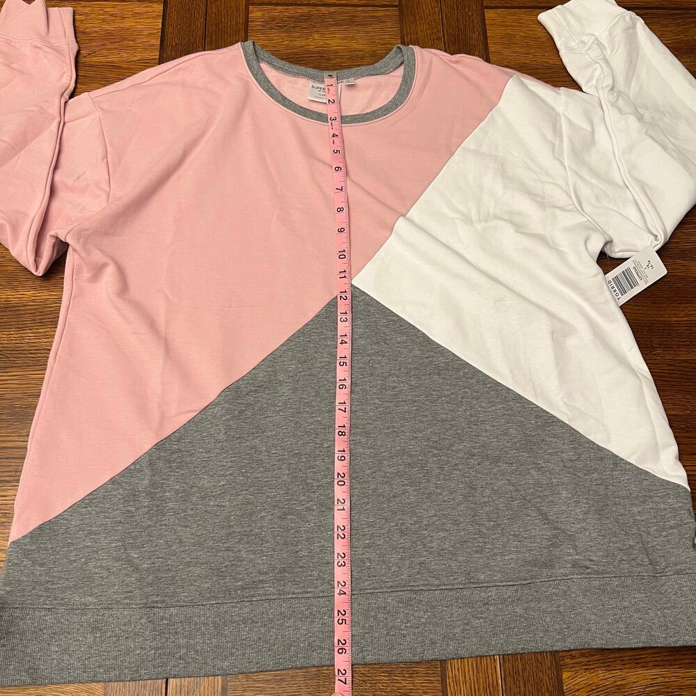 NWT TORRID Super Soft Fleece Crew Neck Drop Shoulder  Sweatshirt Plus Size 1 - Picture 11 of 12